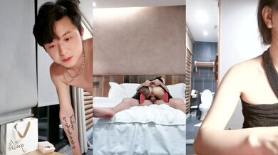 顶级尤物眼镜美御姐！黑丝包臀裙！御姐范十足，帅哥炮友跪着吃屌，难得一线天粉穴，骑乘爆插美臀