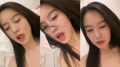 这妞长的有点像女明星啊，全程露脸情趣内衣丁字裤诱惑，揉奶玩逼特写展示，水嫩多汁听狼友指挥激情秀别错过